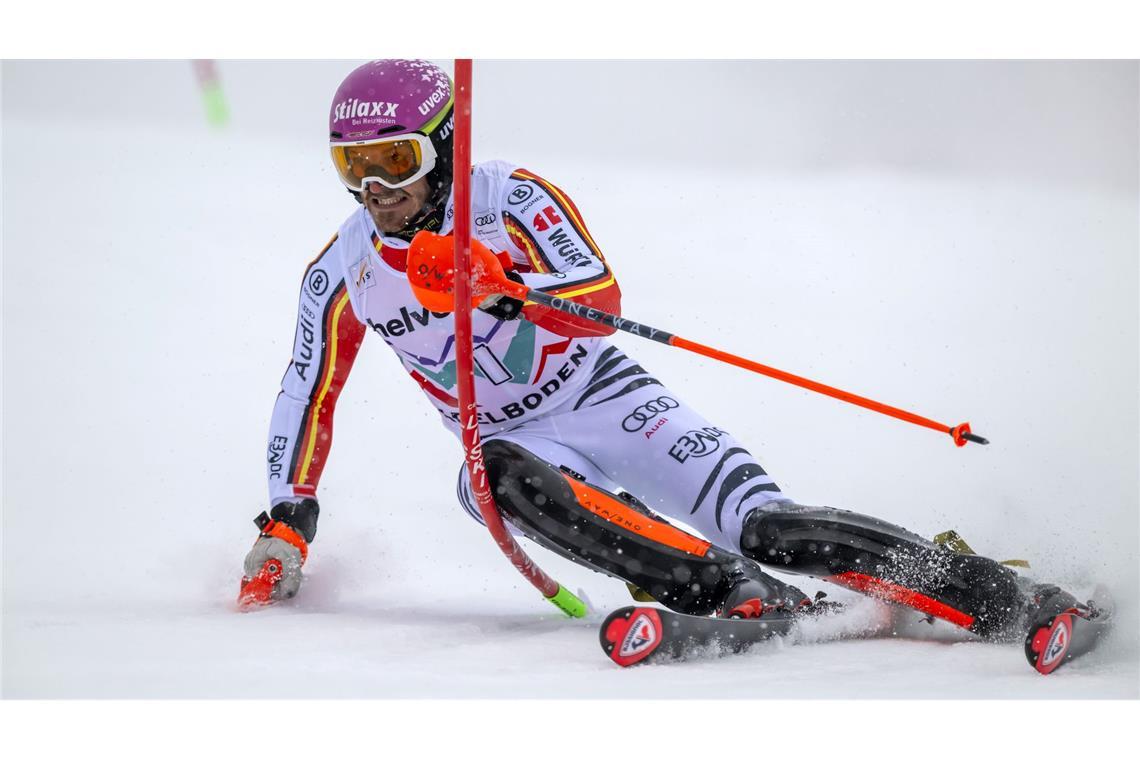 Slalom-Ass Straßer Vierter beim Klassiker in Adelboden