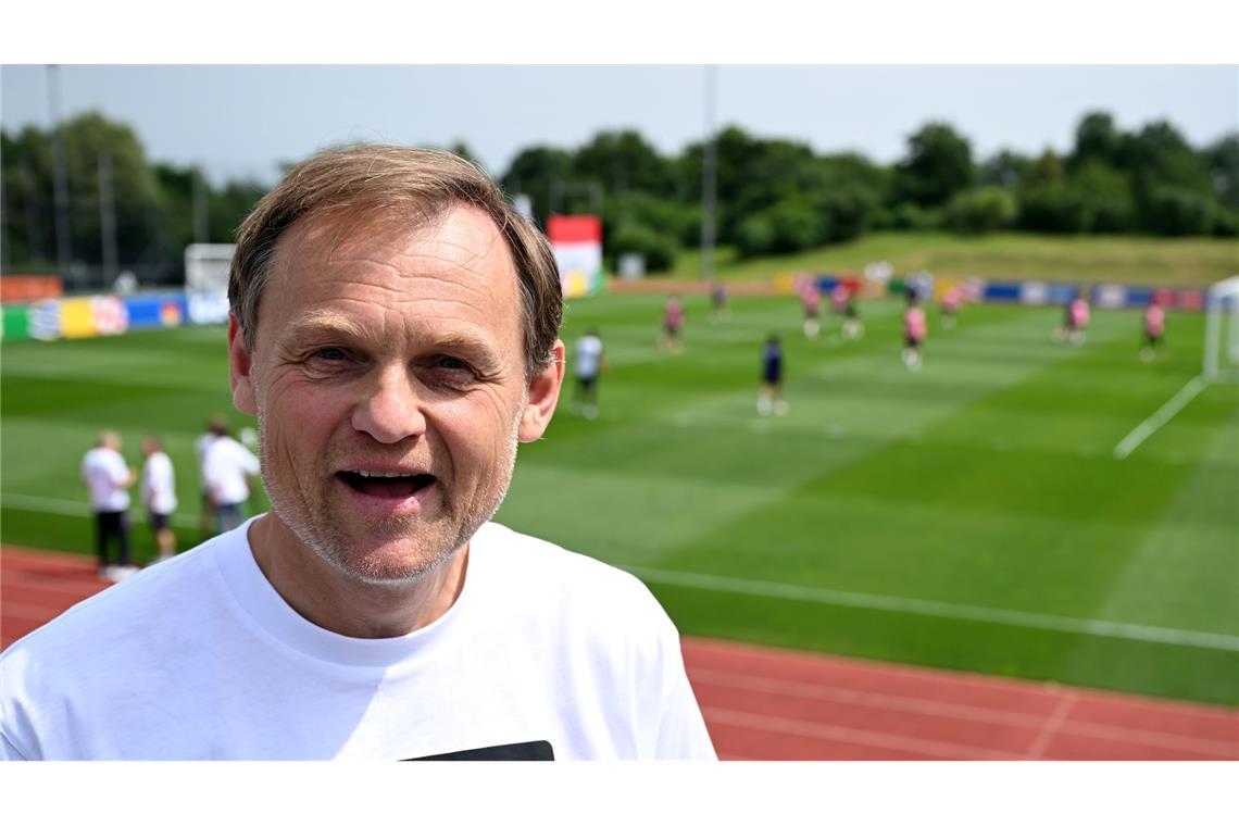 Adidas-Konzernchef Björn Gulden steht trotz guter Halbjahreszahlen unter Druck, weil die US-Zölle die Geschäfte belasten (Archivbild).