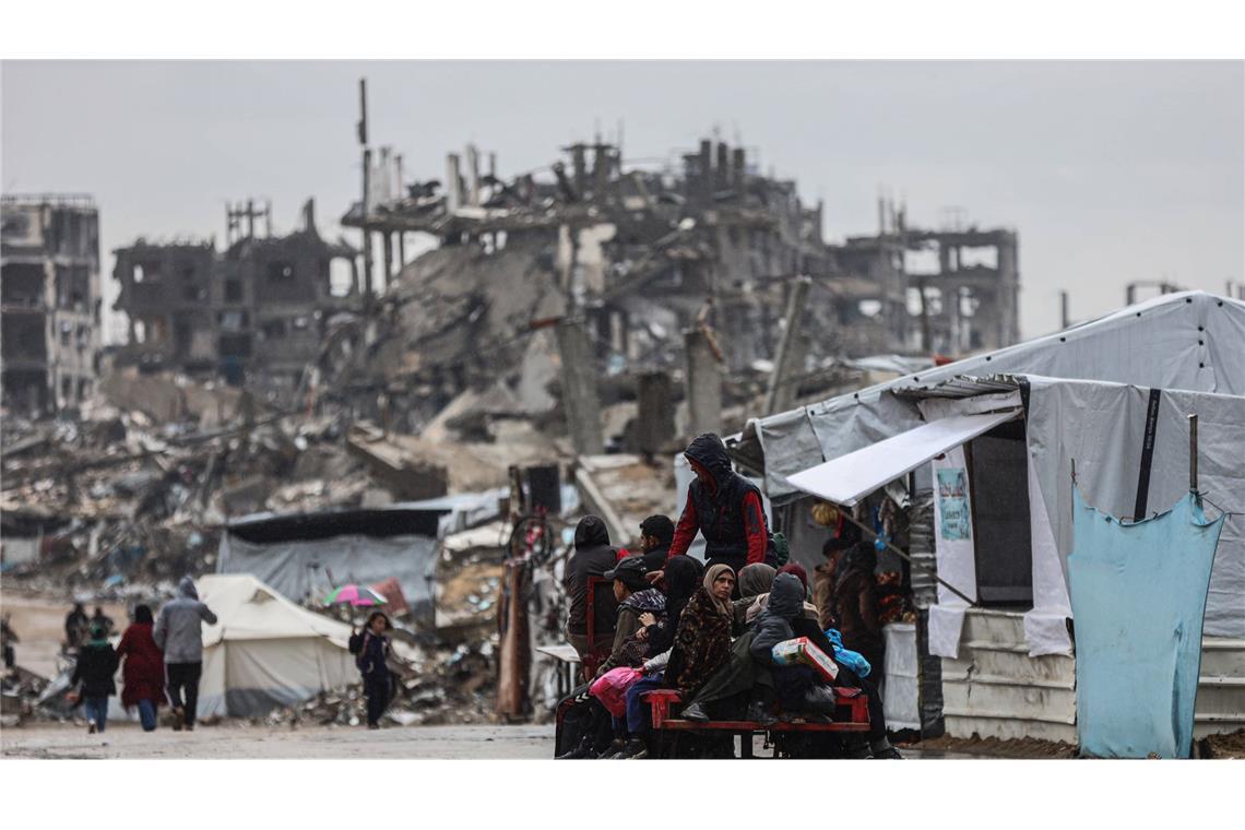 Ärzte ohne Grenzen warnt vor schlimmen Folgen für die Menschen in Gaza. (Archivbild)