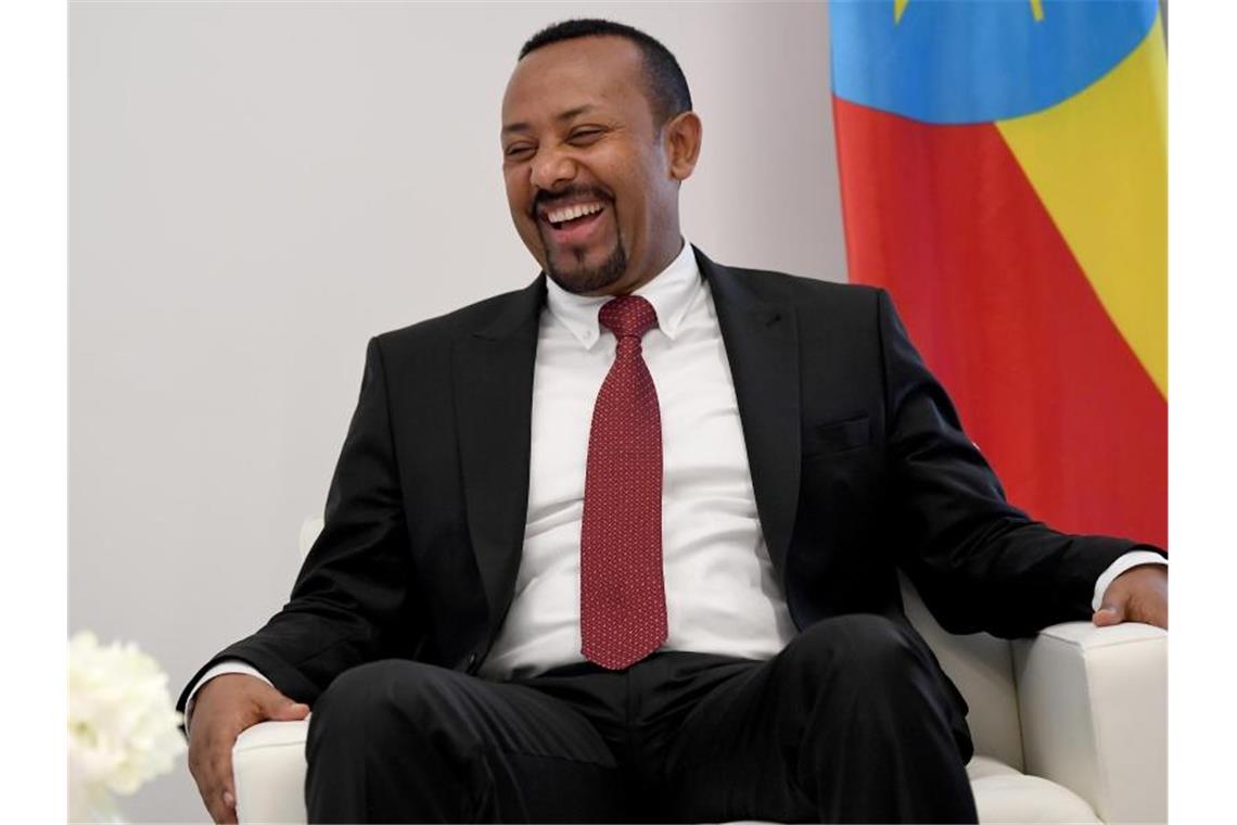 Abiy Ahmed erhält Friedensnobelpreis Äthiopiens Ministerpräsident Abiy Ahmed ist es gelungen, nach Jahren des Konflikts Frieden mit Nachbar Eritrea zu schließen. Foto: Britta Pedersen/dpa