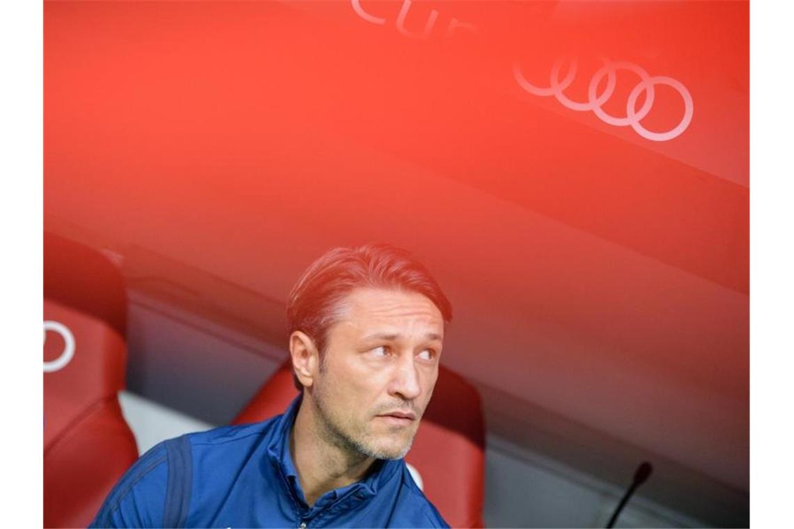 Äußert sich nicht mehr zur Personalie Leroy Sané: Bayern-Trainer Niko Kovac. Foto: Matthias Balk