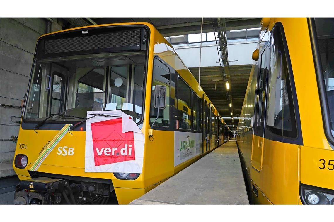 Afang Februar legte Verdi den SSB-Verkehr in Stuttgart lahm – nun sind München und Hamburg im Fokus.