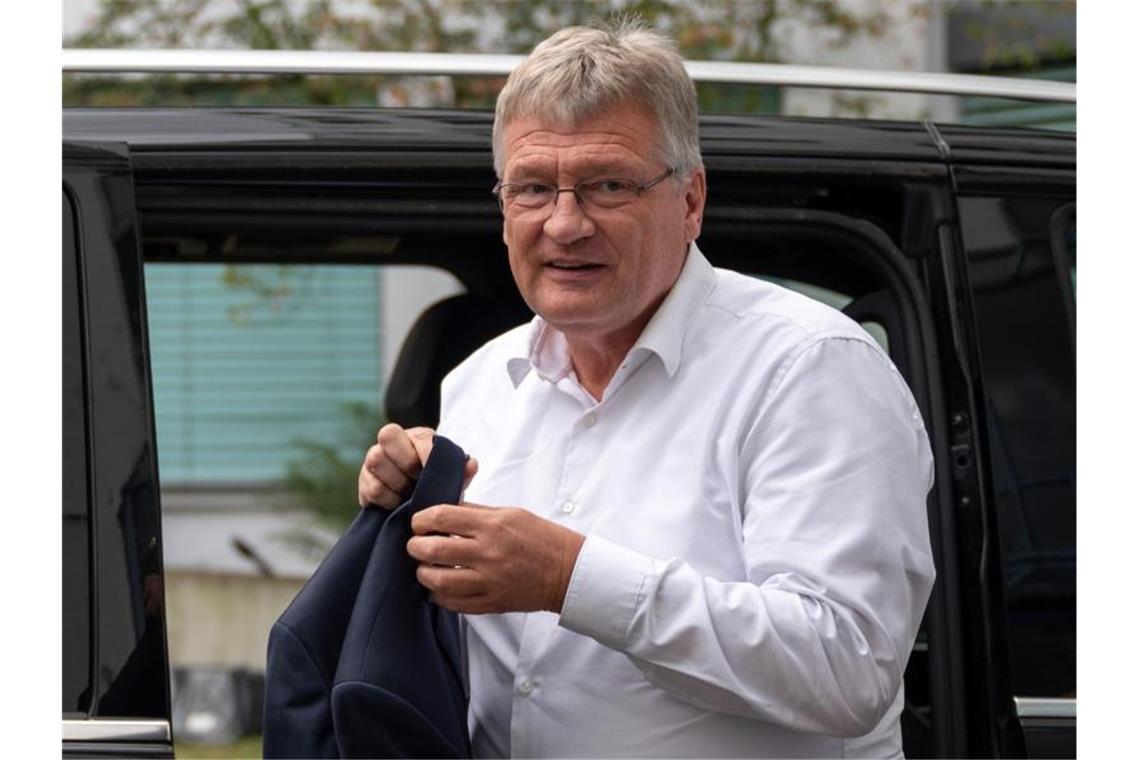 AfD-Schiedsgericht bestätigt Kalbitz-Ausschluss AfD-Bundessprecher Jörg Meuthen hat sich in Sachen Kalbitz-Rauswurf durchgesetzt. Foto: Sebastian Gollnow/dpa