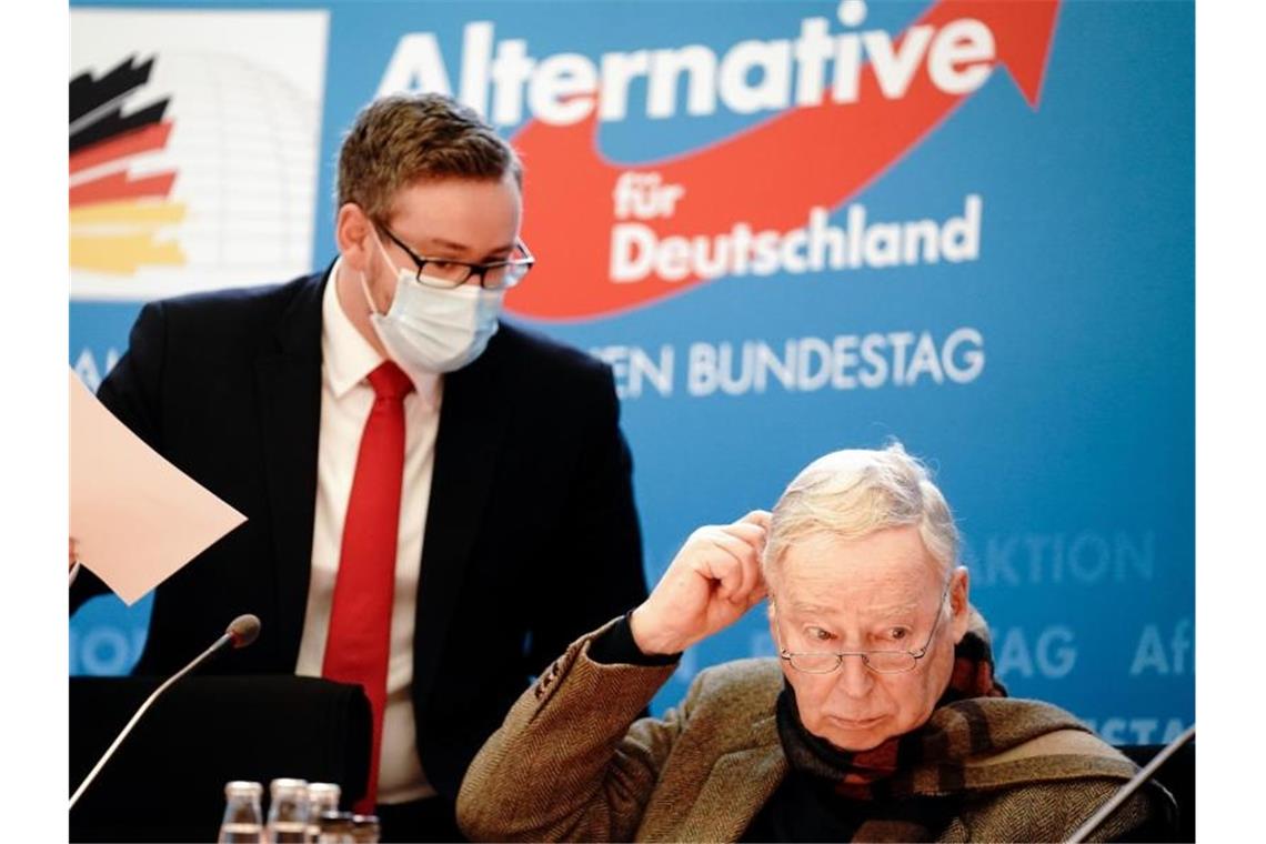 29 Prozent der AfD-Wähler klar rechtsextrem eingestellt