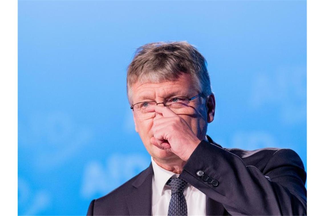 AfD-Chef Jörg Meuthen. Foto: Rolf Vennenbernd/dpa/Archivbild
