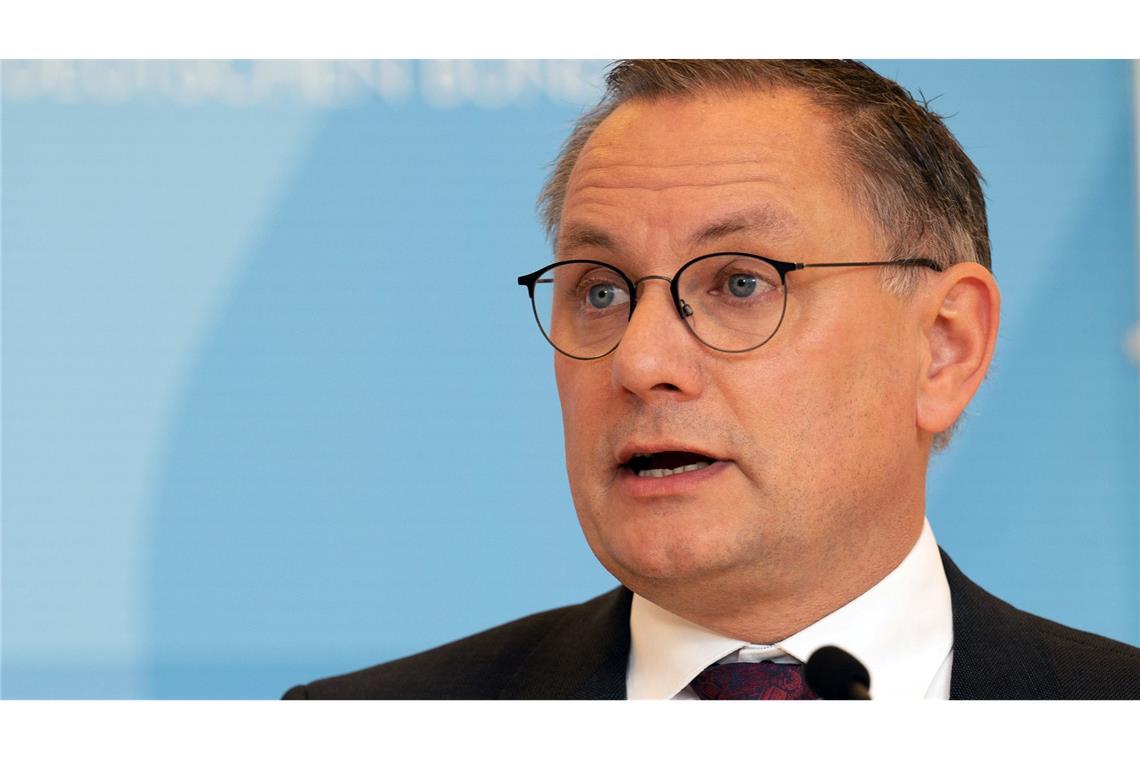 AfD-Chef Tino Chrupalla spricht von Spaltung. (Archivbild)