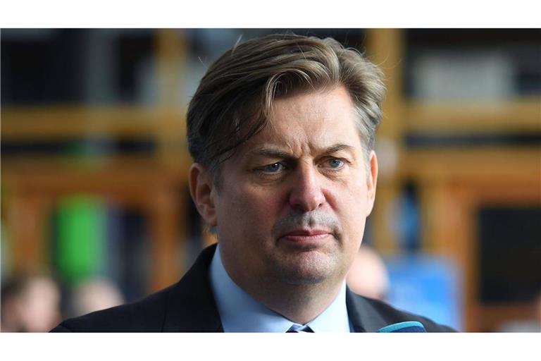 AfD-Europa-Spitzenkandidat Maximilian Krah  denkt nicht an einen Rücktritt. (Archivbild)