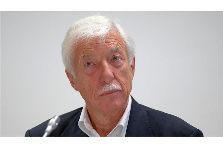 AfD-Kandidat Norbert Emmerich kam in Gelsenkirchen auf 29,8 Prozent im ersten Wahlgang.