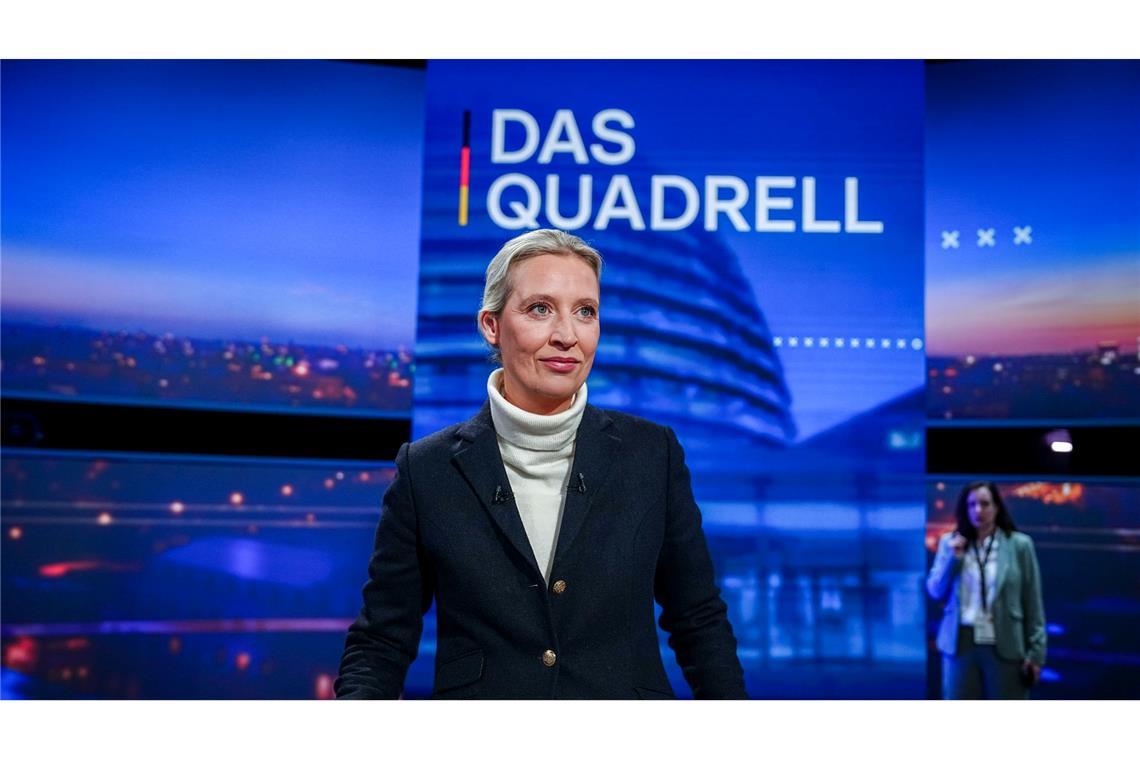 Viererrunde: Merz sieht SPD oder Grüne als mögliche Partner