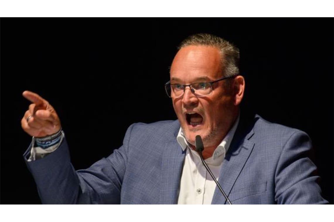 AfD-Landeschef Martin Reichardt