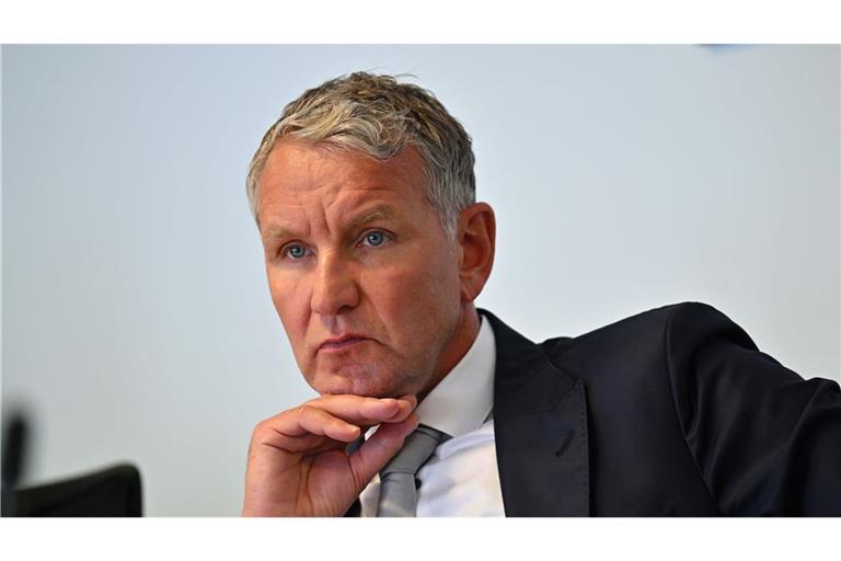 AfD-Politiker Björn Höcke