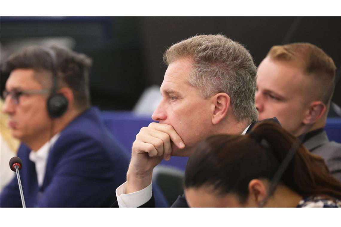 AfD-Politiker Petr Bystron (Archivbild).