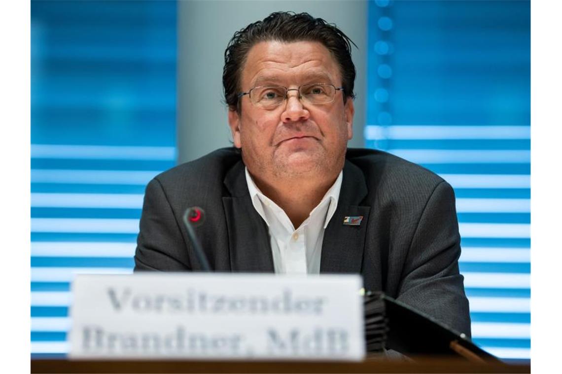Abwahl von AfD-Politiker Brandner im Rechtsausschuss wirksam AfD-Politiker Stephan Brandner. Foto: Bernd von Jutrczenka/dpa