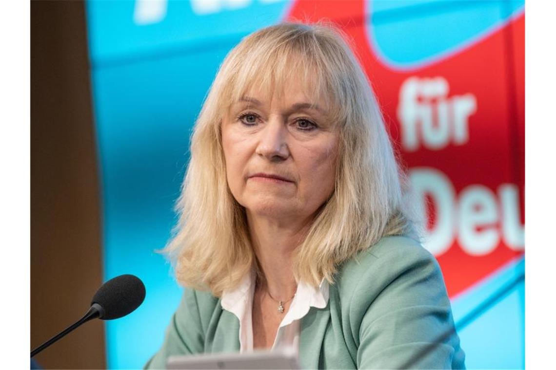 AfD-Politikerin Baum nicht in Geheimdienstausschuss gewählt