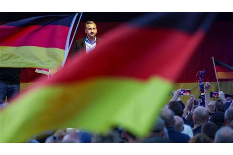 AfD-Spitzenkandidat in Sachsen-Anhalt: Ulrich Siegmund
