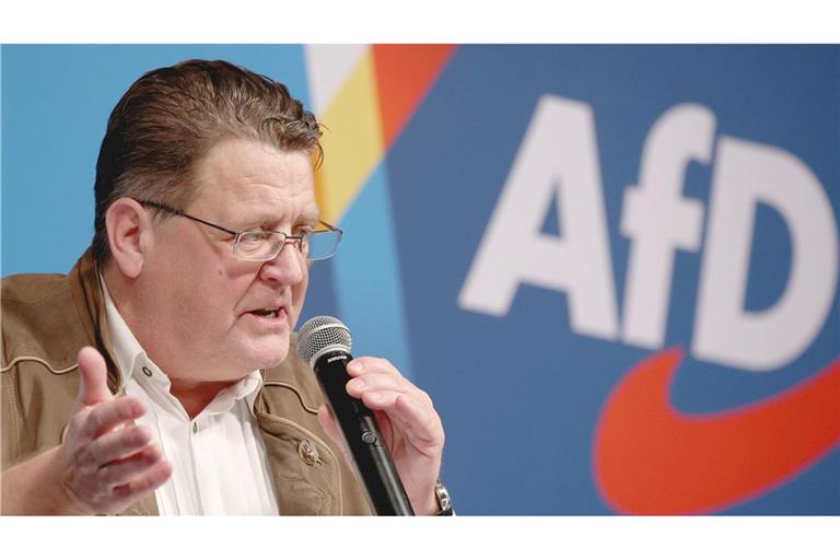 AfD-Vize und Fraktionsjustiziar Stephan Brandner will die Sondersitzung von SPD und Union stoppen.