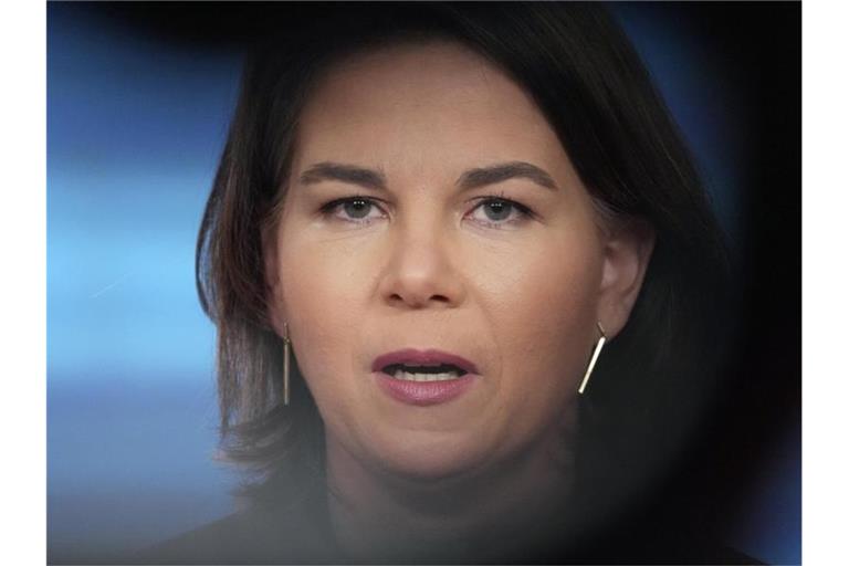 Afghanistan steuert laut Annalena Baerbock „in die größte humanitäre Katastrophe unserer Zeit“. Foto: Michael Sohn/AP/dpa