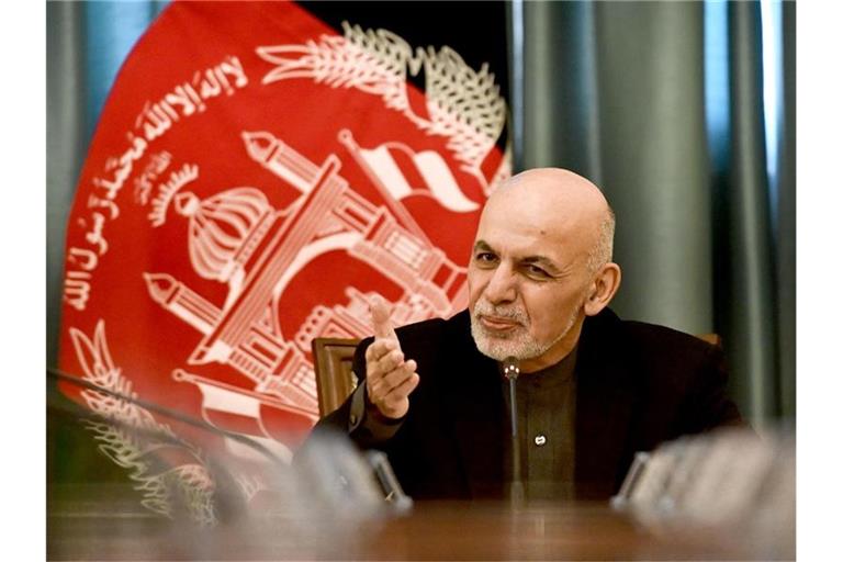 Afghanistans Präsident Aschraf Ghani hat der Wahlkommission zufolge die Präsidentenwahl gewonnen. Foto: Britta Pedersen/zb/dpa