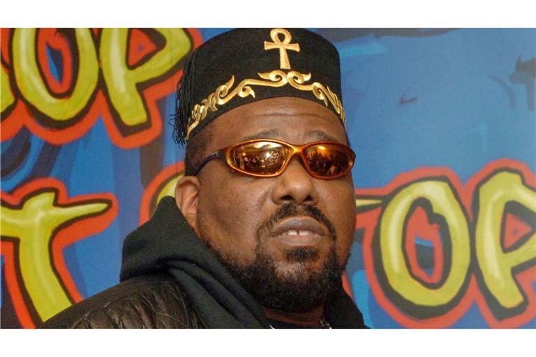 Afrika Bambaataa prägte das Hip-Hop-Genre.
