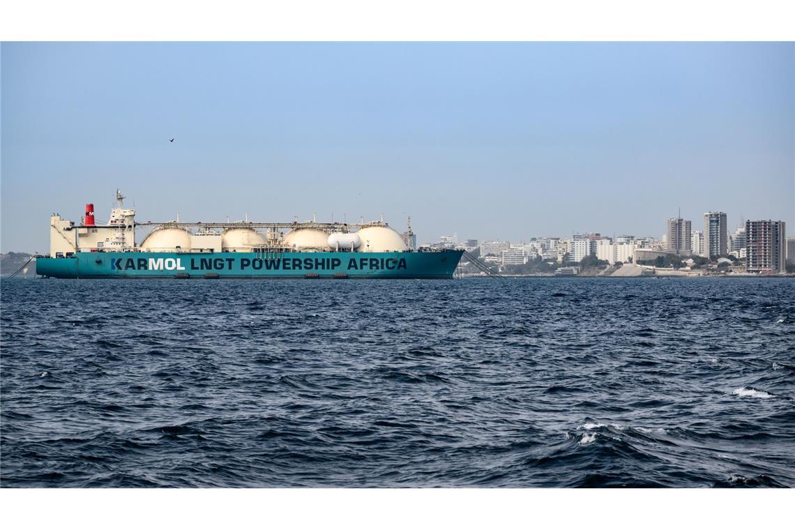 Afrikas Erdgasvorkommen sind laut einer Übersicht des Ölkonzerns BP leicht größer als die der USA. (Archivbild)