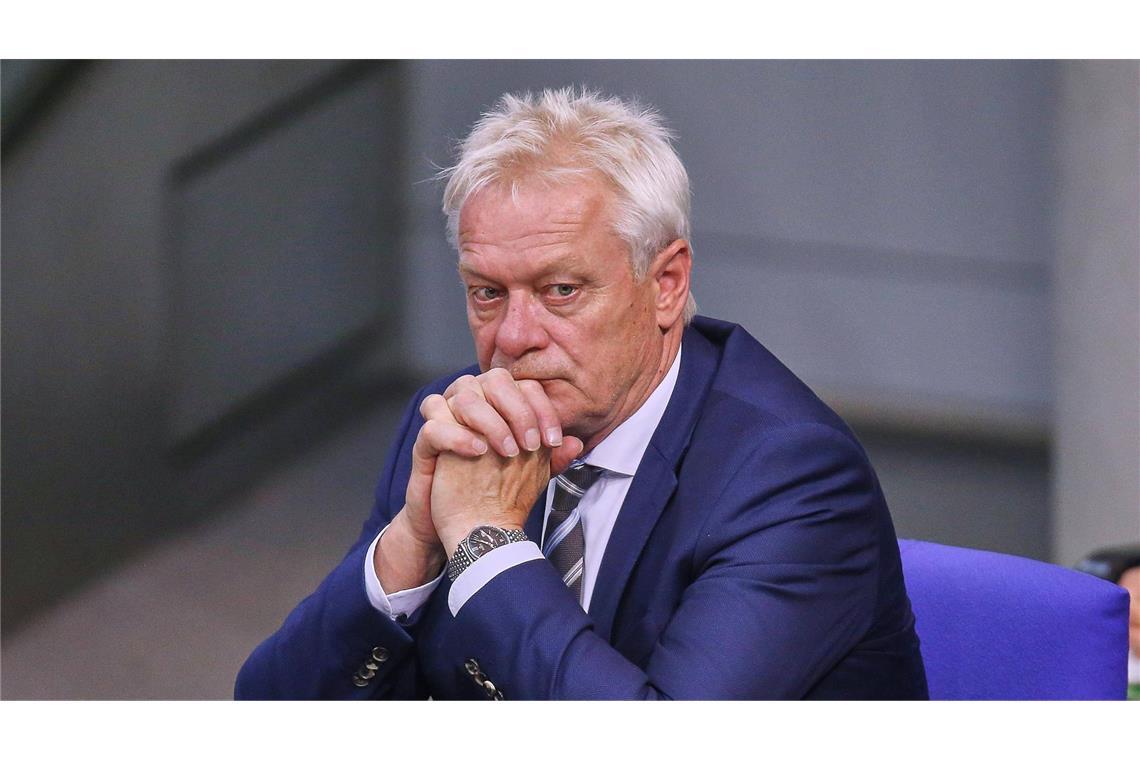 Agrarminister Alois Rainer (Archivbild).