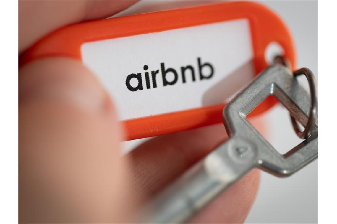 Airbnb erholt sich von der Corona-Krise. Foto: Friso Gentsch/dpa