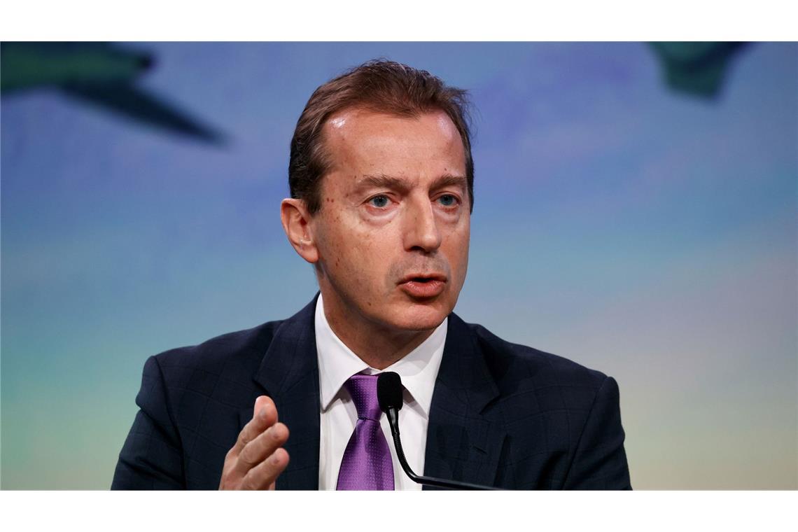 Airbus-Chef Faury entschuldigt sich. (Archivbild)