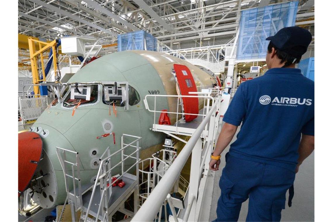 Airbus kappt Flugzeugproduktion um ein Drittel
