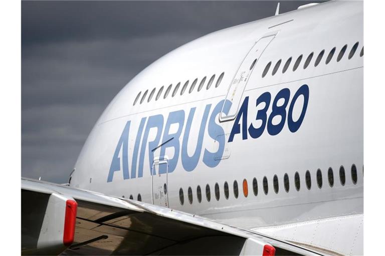 Airbus fertigt in Großbritannien die Tragflächen für fast alle seine Passagier- und Frachtflugzeuge. Foto: Andrew Matthews/PA Wire/dpa