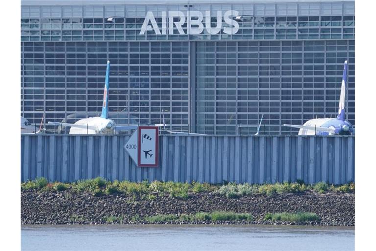 Airbus soll umgebaut werden - nicht allen gefällt das. Foto: Marcus Brandt/dpa