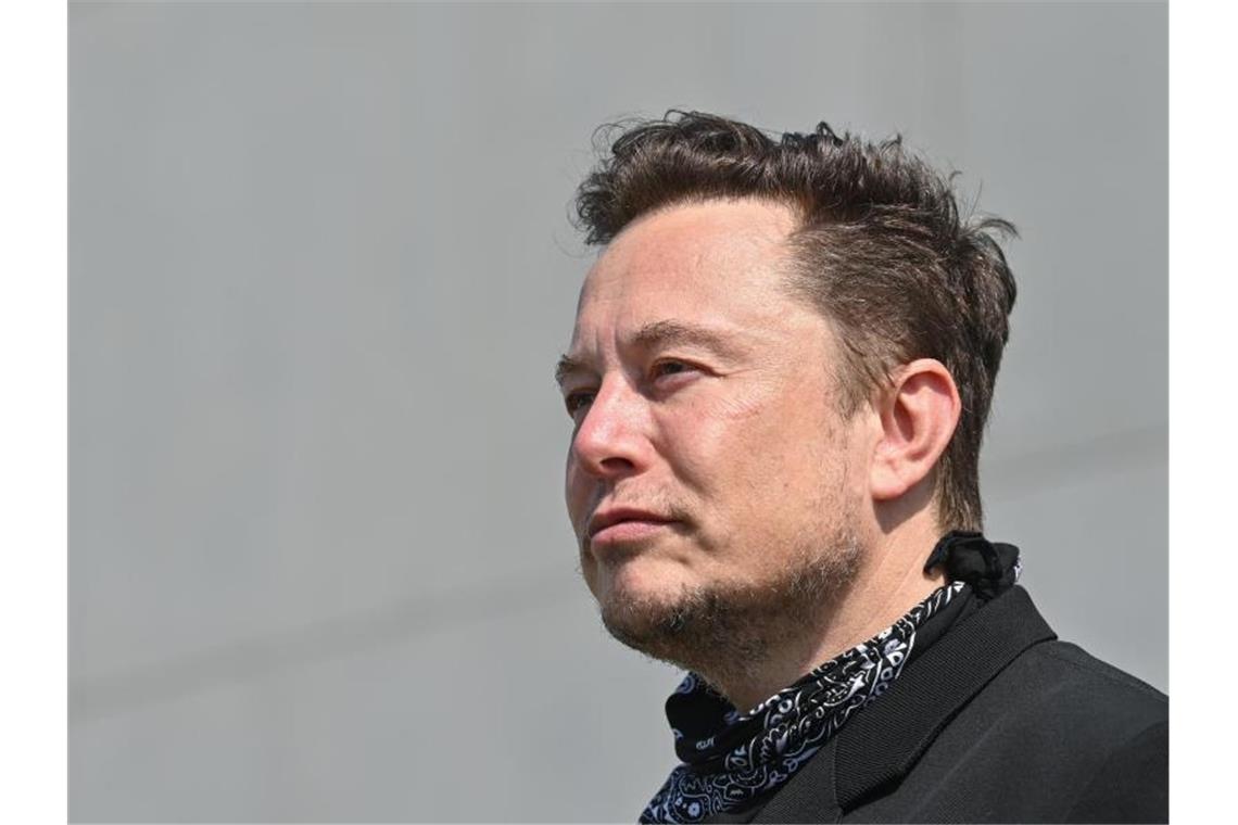 Aktienverkäufe einzige Möglichkeit, Steuern zu zahlen: Elon Musk. Foto: Patrick Pleul/dpa