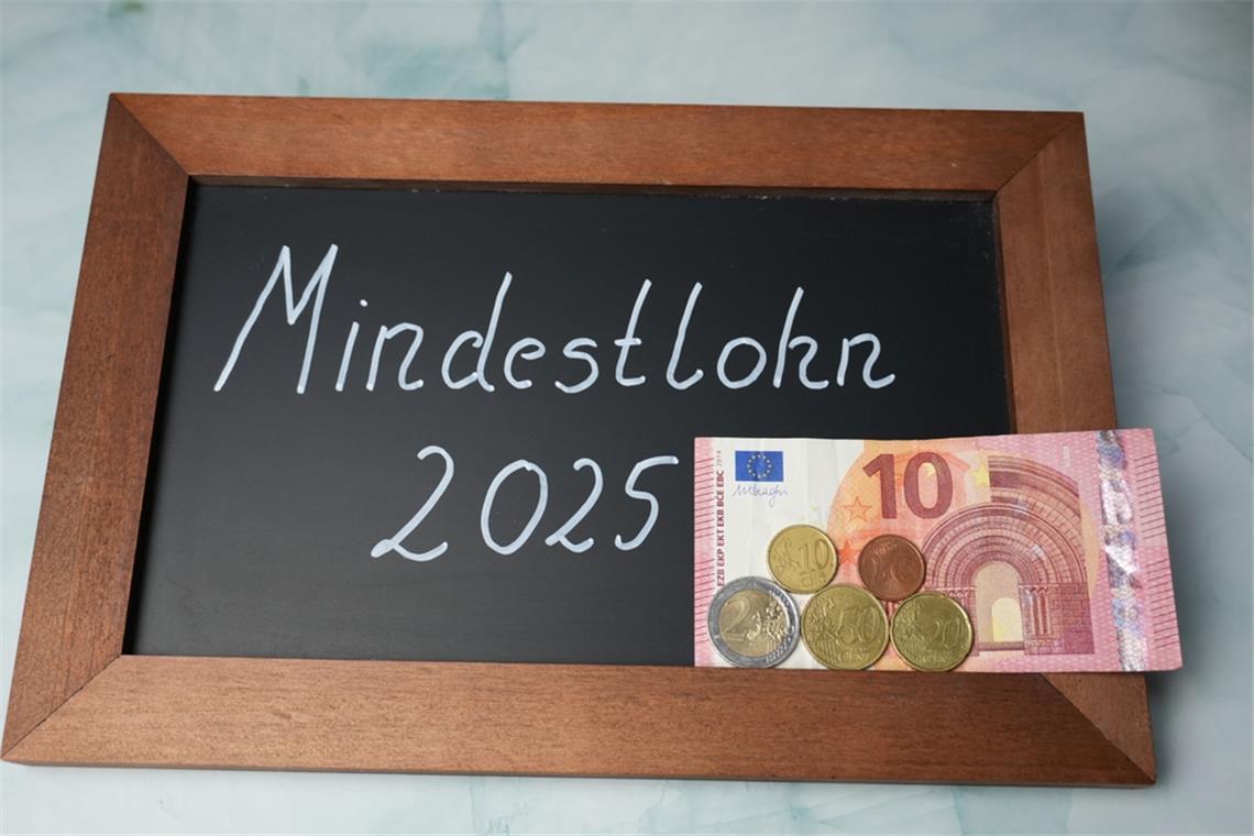 Ab wann steigt der Mindestlohn?
