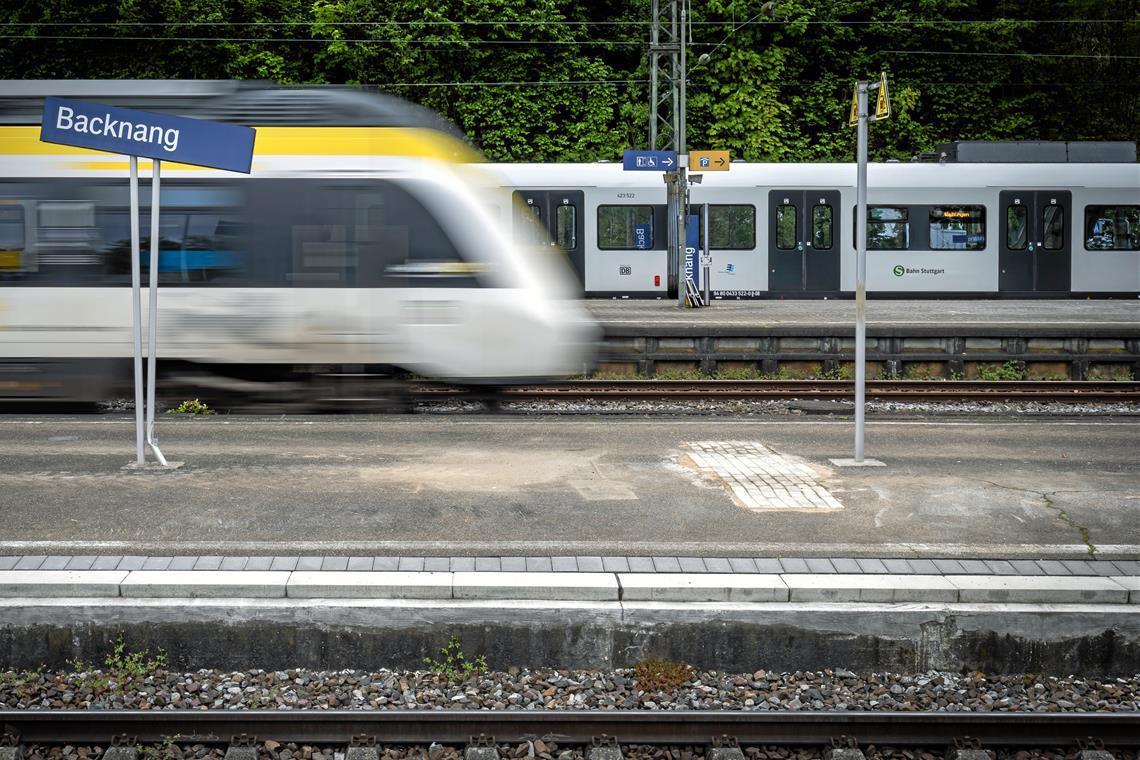 Aktuell gibt es eine Störung bei der S3. Archivfoto: Alexander Becher
