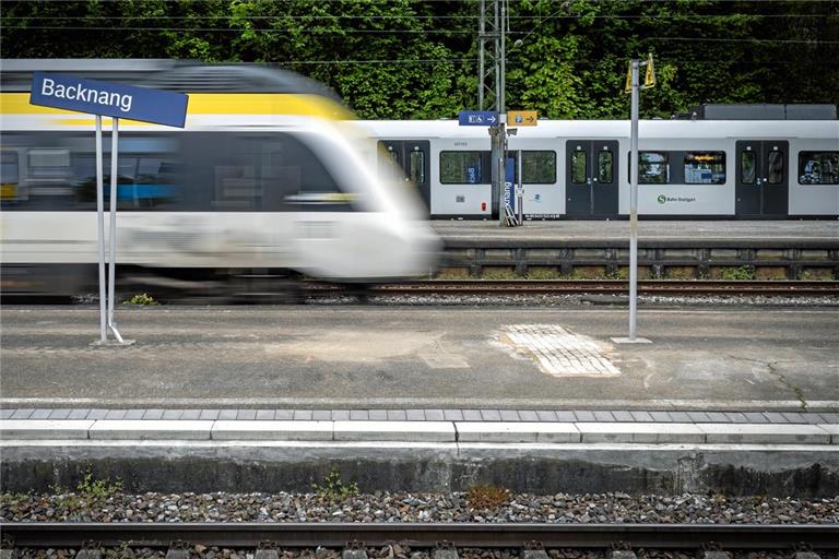 Aktuell gibt es eine Störung bei der S3. Archivfoto: Alexander Becher