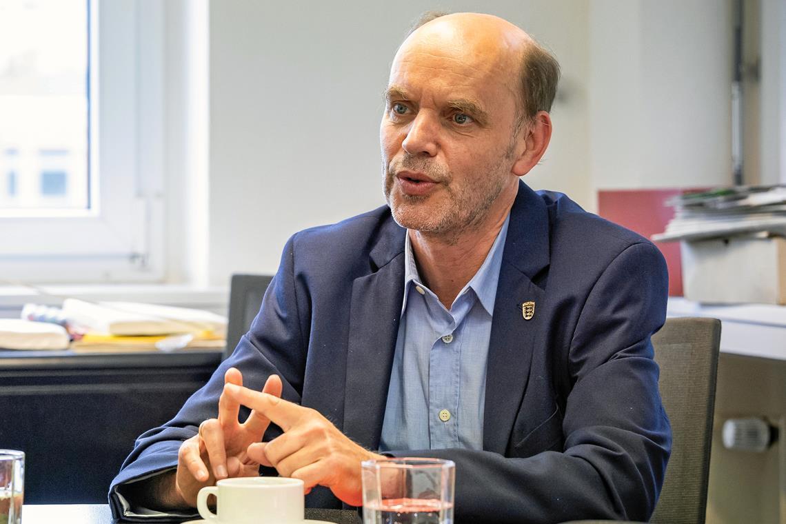 Gernot Gruber muss eine Pause einlegen Aktuell ist es still geworden um den SPD-Politiker Gernot Gruber. Archivfoto: Alexander Becher