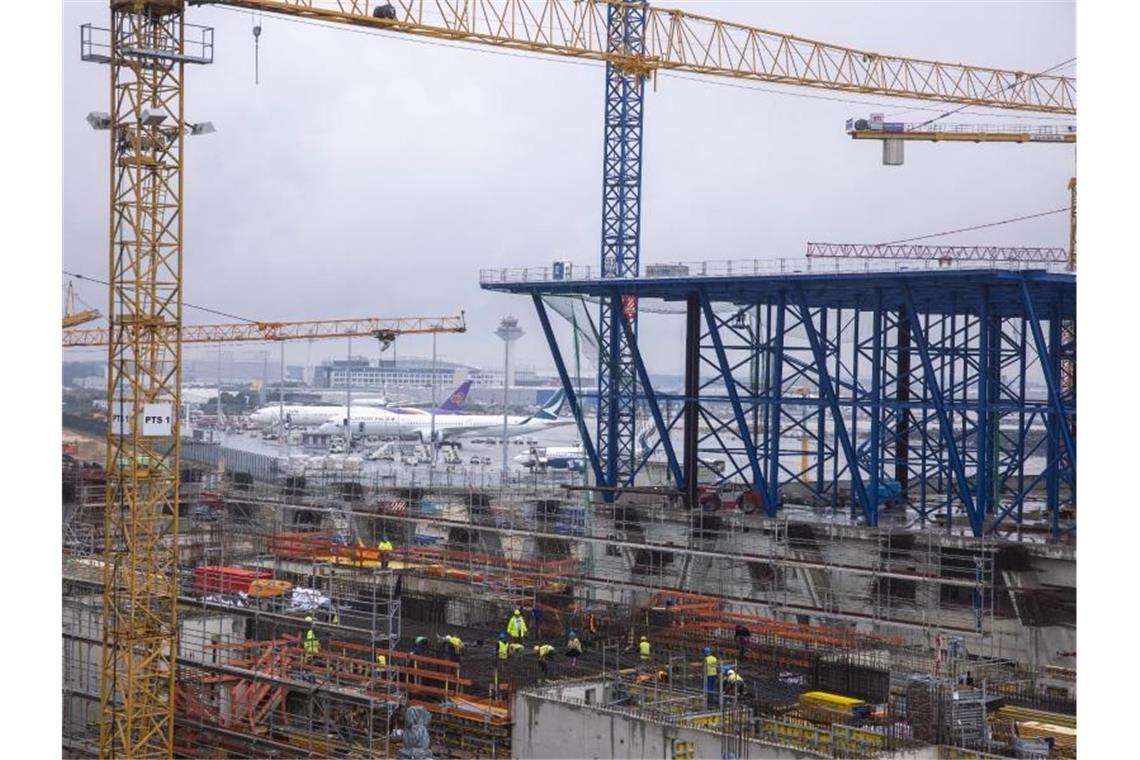 Neues Frankfurter Terminal wächst zu schnell