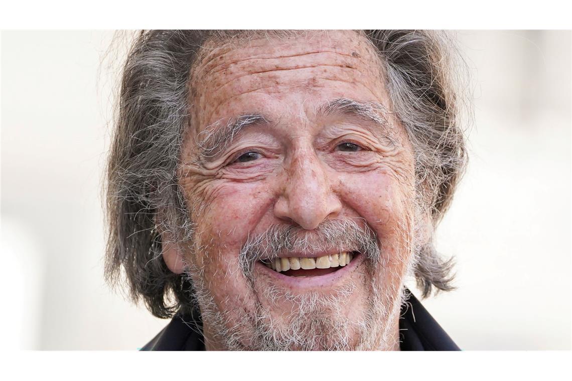 Al Pacino: "Es war eine Ehre, mit Robert Duvall gearbeitet zu haben." (Archivbild)