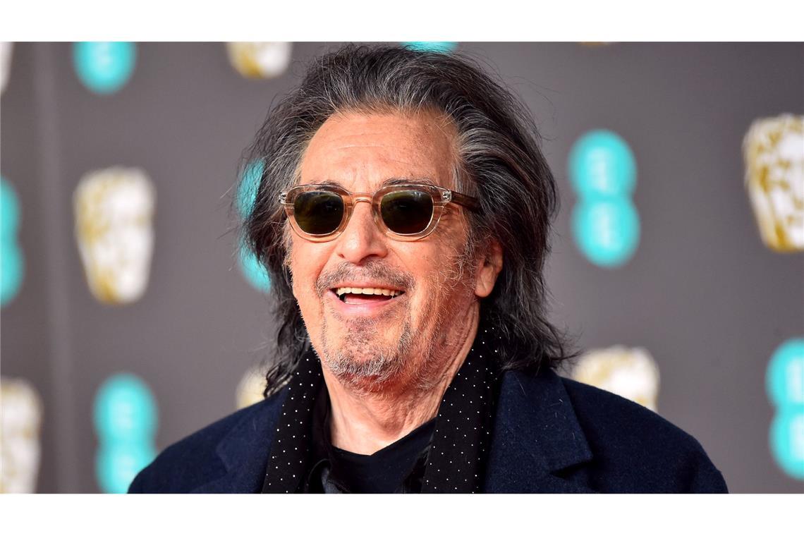 Über diese Stars spricht Venedig beim Filmfestival Al Pacino ist gleich mit zwei Filmen vertreten (Archivbild).