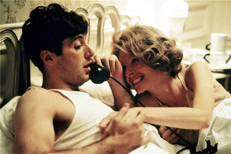 Al Pacino (l.) und Diane Keaton 1972 in "Der Pate".