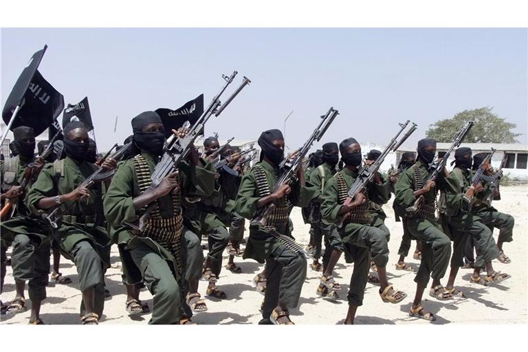 Al-Shabaab-Kämpfer in Somalia (Archivbild)