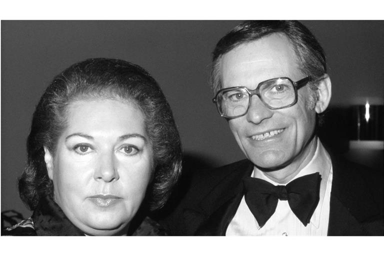 Alan Bergman (l.) und seine Frau Marilyn. (Archivbild)