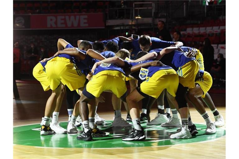 Alba Berlin könnte Rekord-Pokalsieger werden. Foto: Tobias Hase/dpa