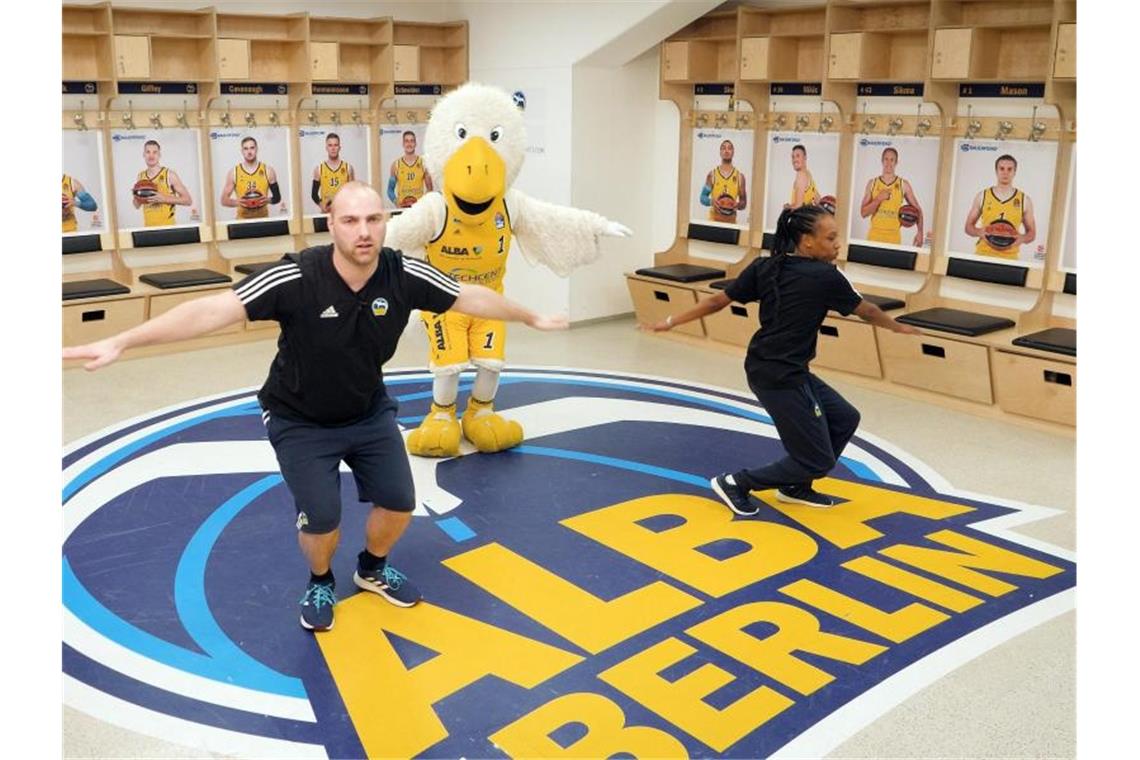 Alba Berlin sorgt für Sport in den Wohn- und Kinderzimmern. Foto: -/ALBA BERLIN/dpa