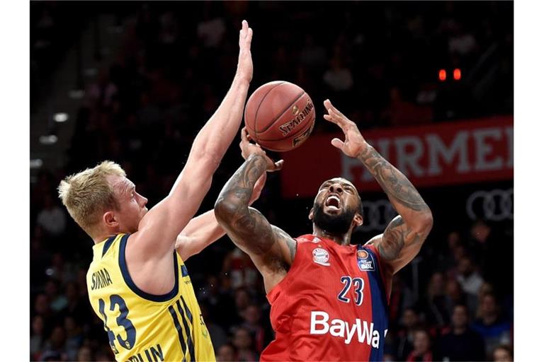 ALBA Berlin trifft im BBL-Finale auf den FC Bayern München. Foto: Angelika Warmuth