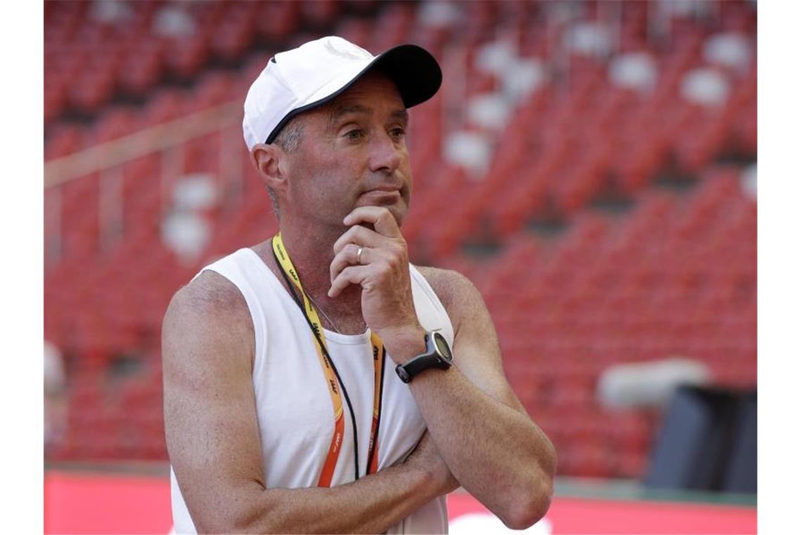 Nike Oregon Project: Medaillenschmiede für Top-Läufer Alberto Salazar ist der Cheftrainer des Nike Oregon Projects. Foto: Kin Cheung/AP/dpa