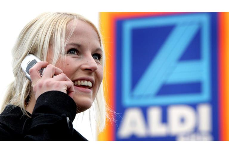 Aldi hat seit 2005 einen eigenen Prepaid-Anbieter.