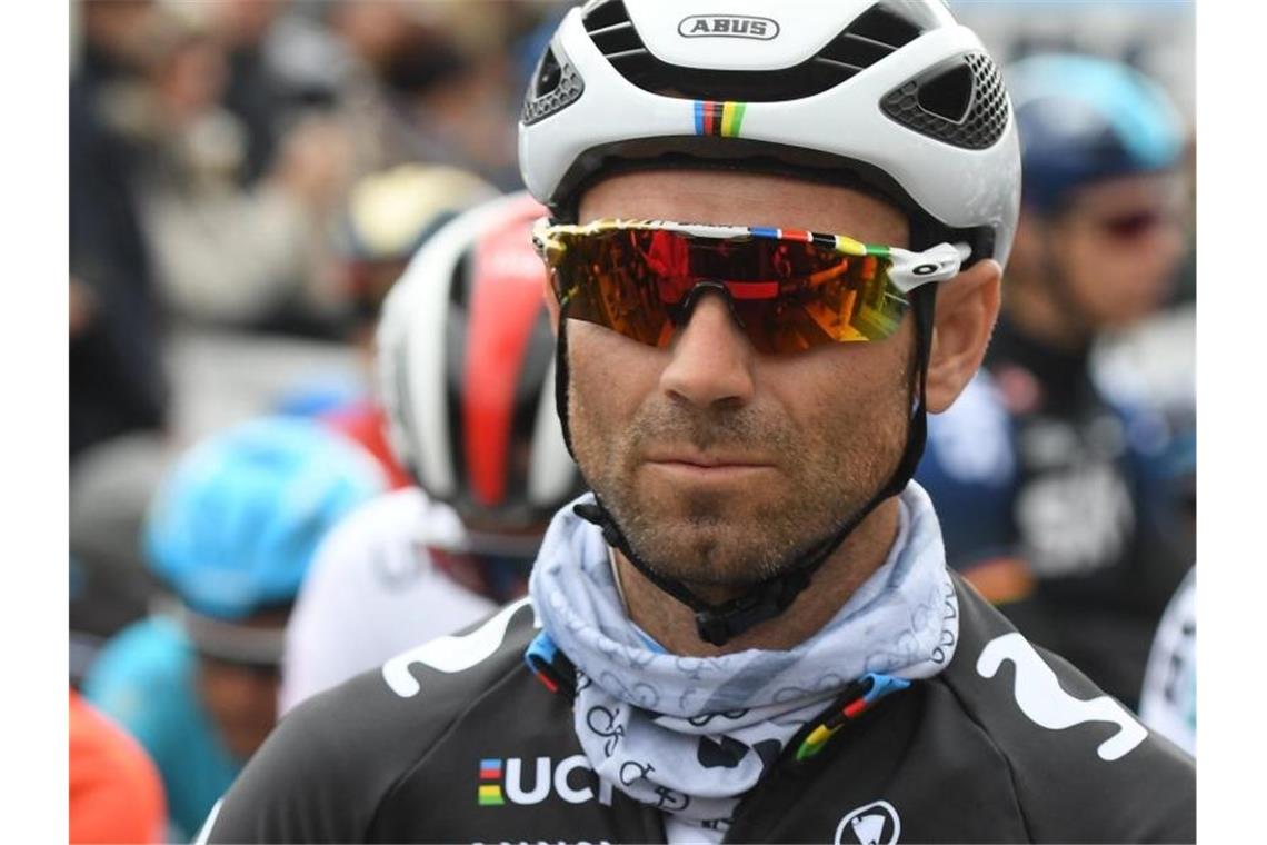 Alejandro Valverde glaubt nicht an eine schnelle Rückkehr der Normalität im Radsport. Foto: David Stockman/BELGA/dpa