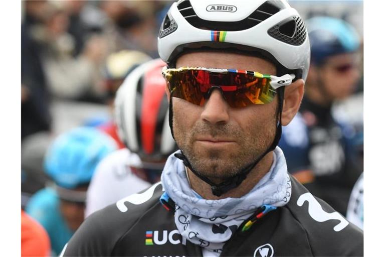 Alejandro Valverde glaubt nicht an eine schnelle Rückkehr der Normalität im Radsport. Foto: David Stockman/BELGA/dpa