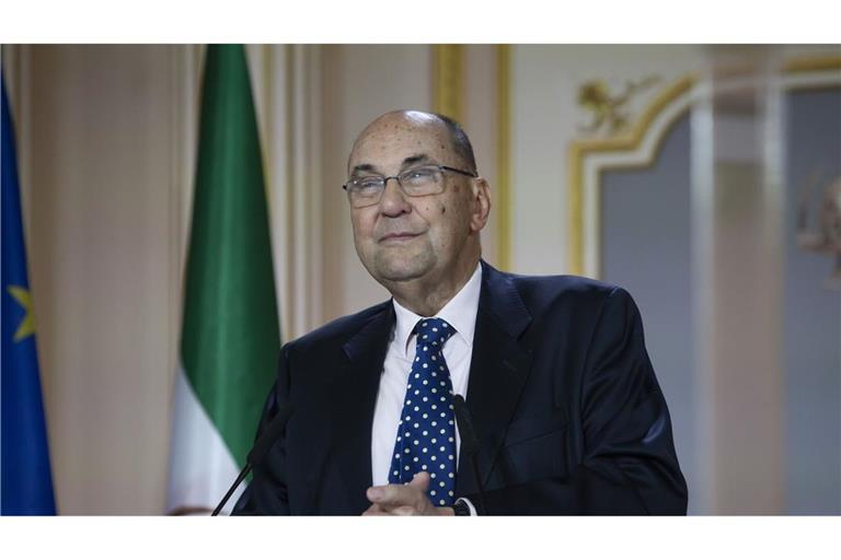Alejo Vidal-Quadras ist seit Jahrzehnten ein lauter Kritiker des Mullah-Regimes. Die Spuren des Attentats sind in seinem Gesicht leicht zu sehen.