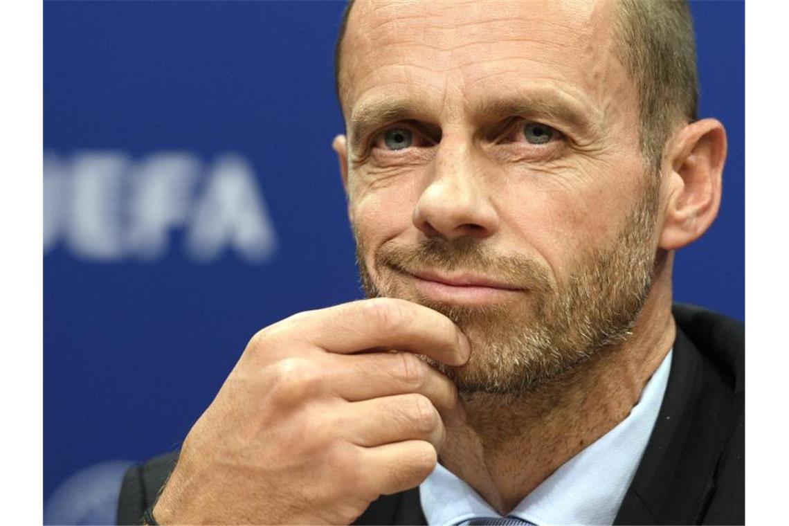 UEFA-Chef: Gespräche über Strafe für Super-League-Teams